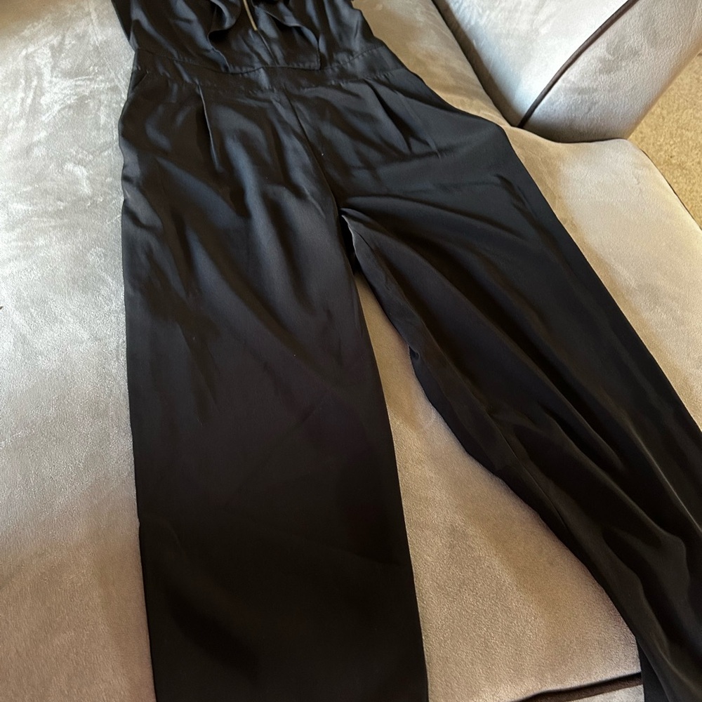 Express Elegant Black Jumpsuit